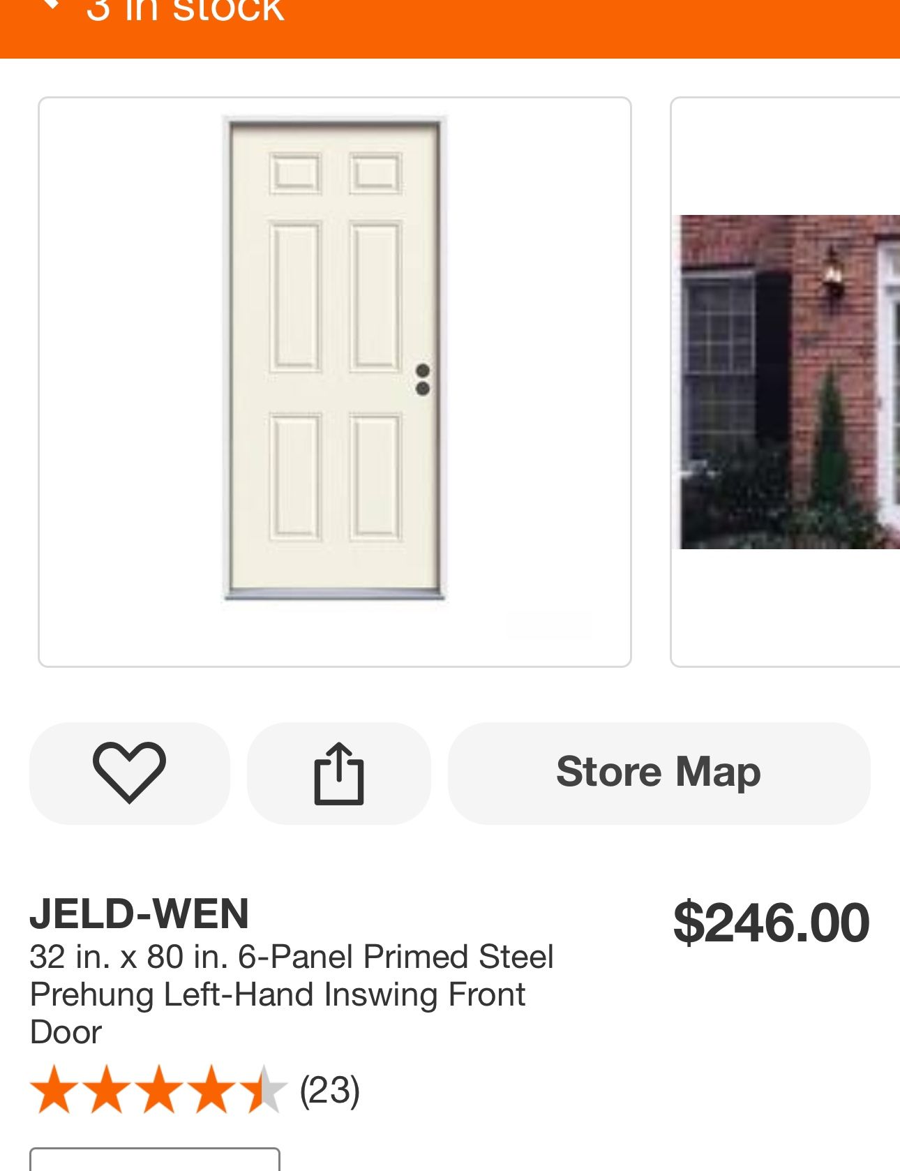 Exterior Doors Steel Prhung