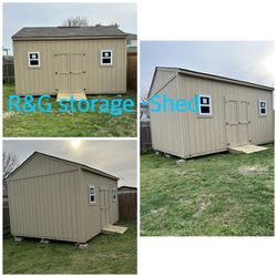 Storage Shed