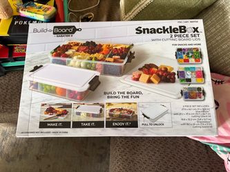 Build-a-Board SnackleBox 2 Piece Set