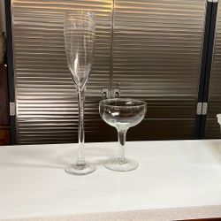 Decorative Cocktail Glasses