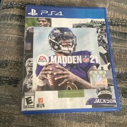 Madden 21 ps4