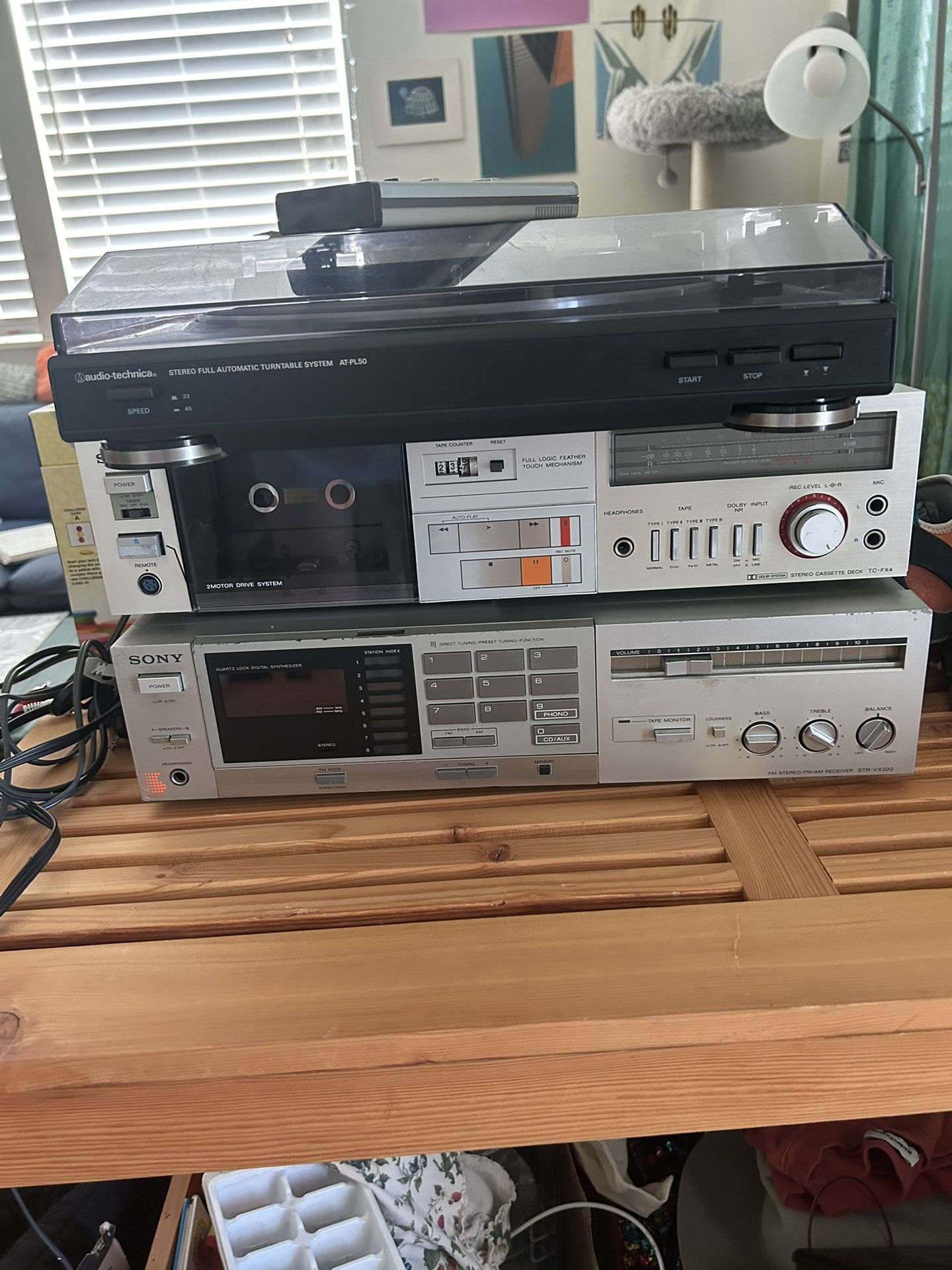 Analog Music Setup!!!