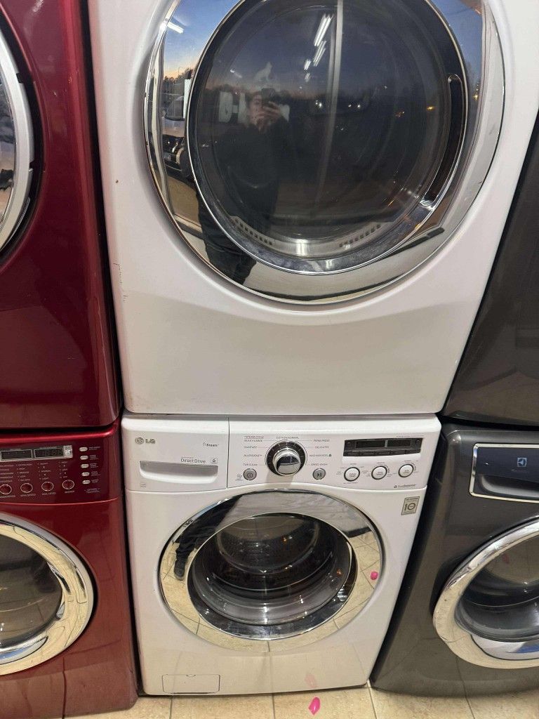 Dryer and Washer Gas Set