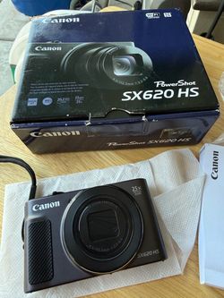 Canon PowerShot SX620 HS Digital Camera