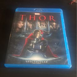 Thor — Blu Ray
