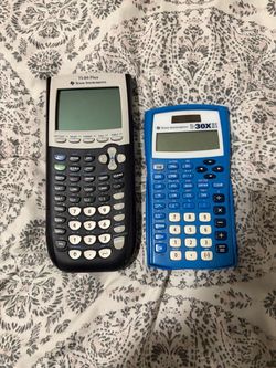 Texas Instrument Calculators