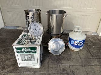 Stainless Turkey Frier