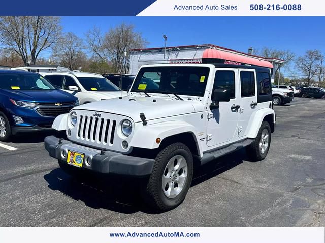 2015 Jeep Wrangler