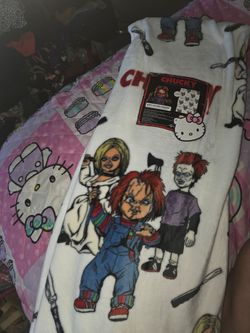 Chucky blanket