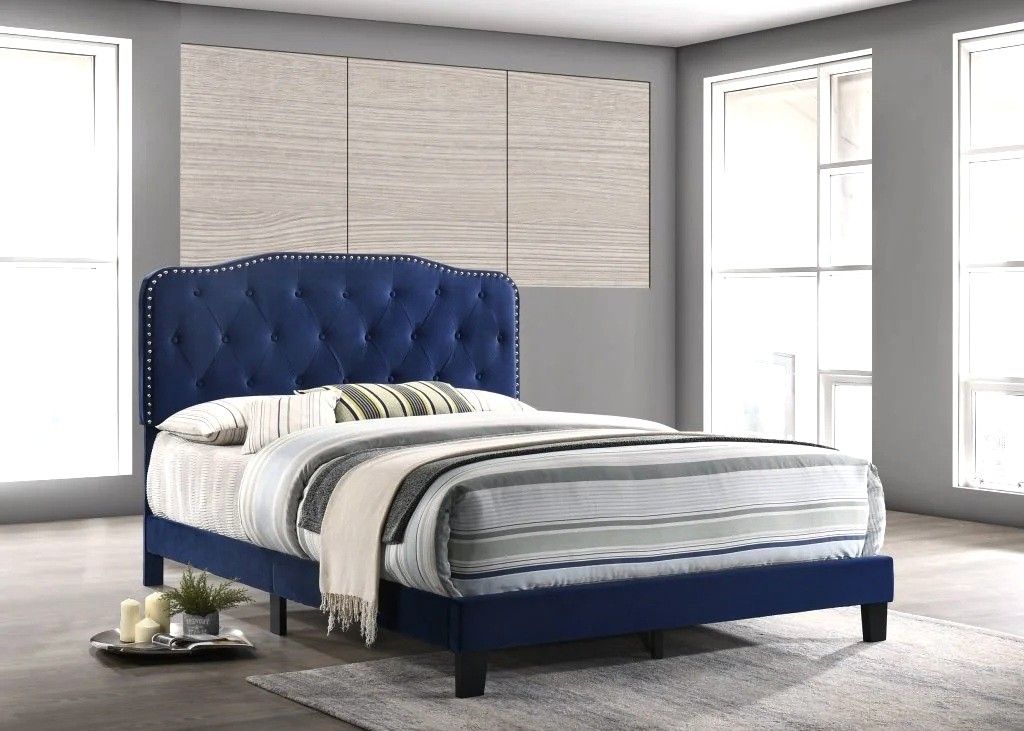QUEEN BED FRAME NO MATTRESS