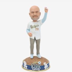 Kirk Gibson Los Angeles Dodgers 2025 Opening Day First Pitch Bobblehead