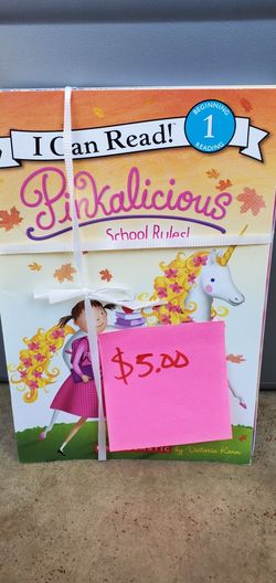 Pinkalicious Books