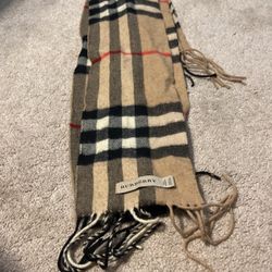 Burberry Scarf