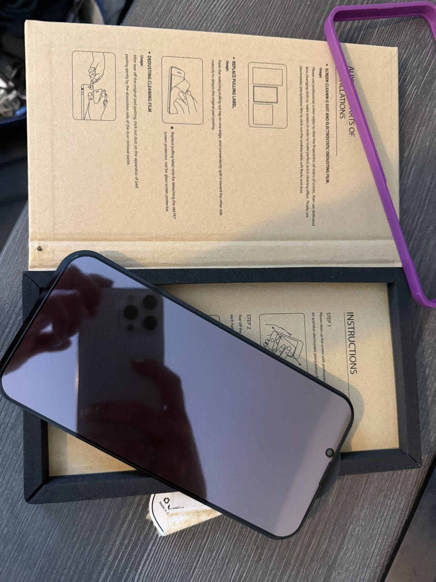 iPhone 13 Pro Max Screen Glass