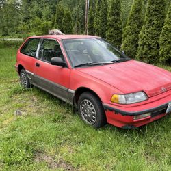 1991 Honda Civic