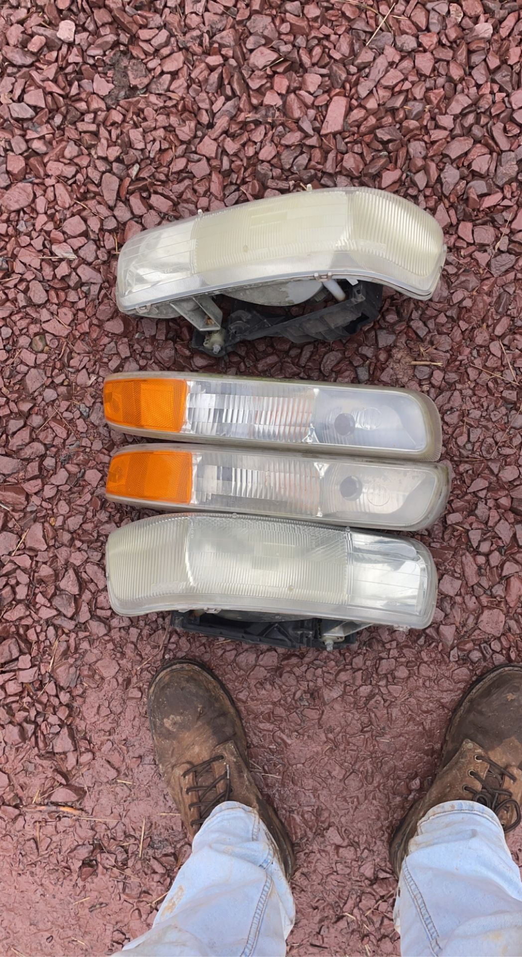 99-02 Headlights