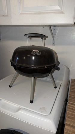Small round  grill