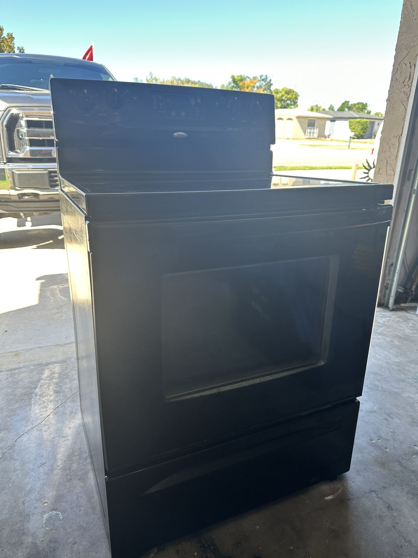 Whirlpool Stove 