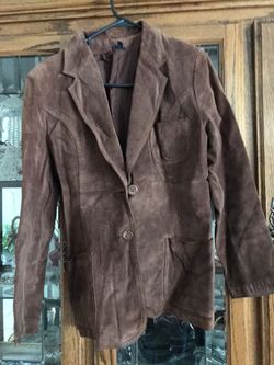 Opera leather jacket