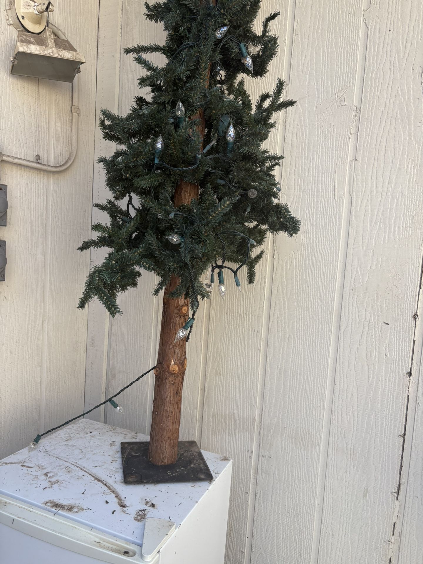 Vintage Christmas Trees