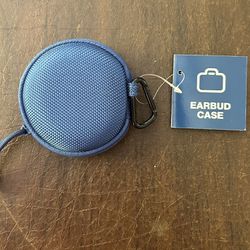 Blue Earbud Case 