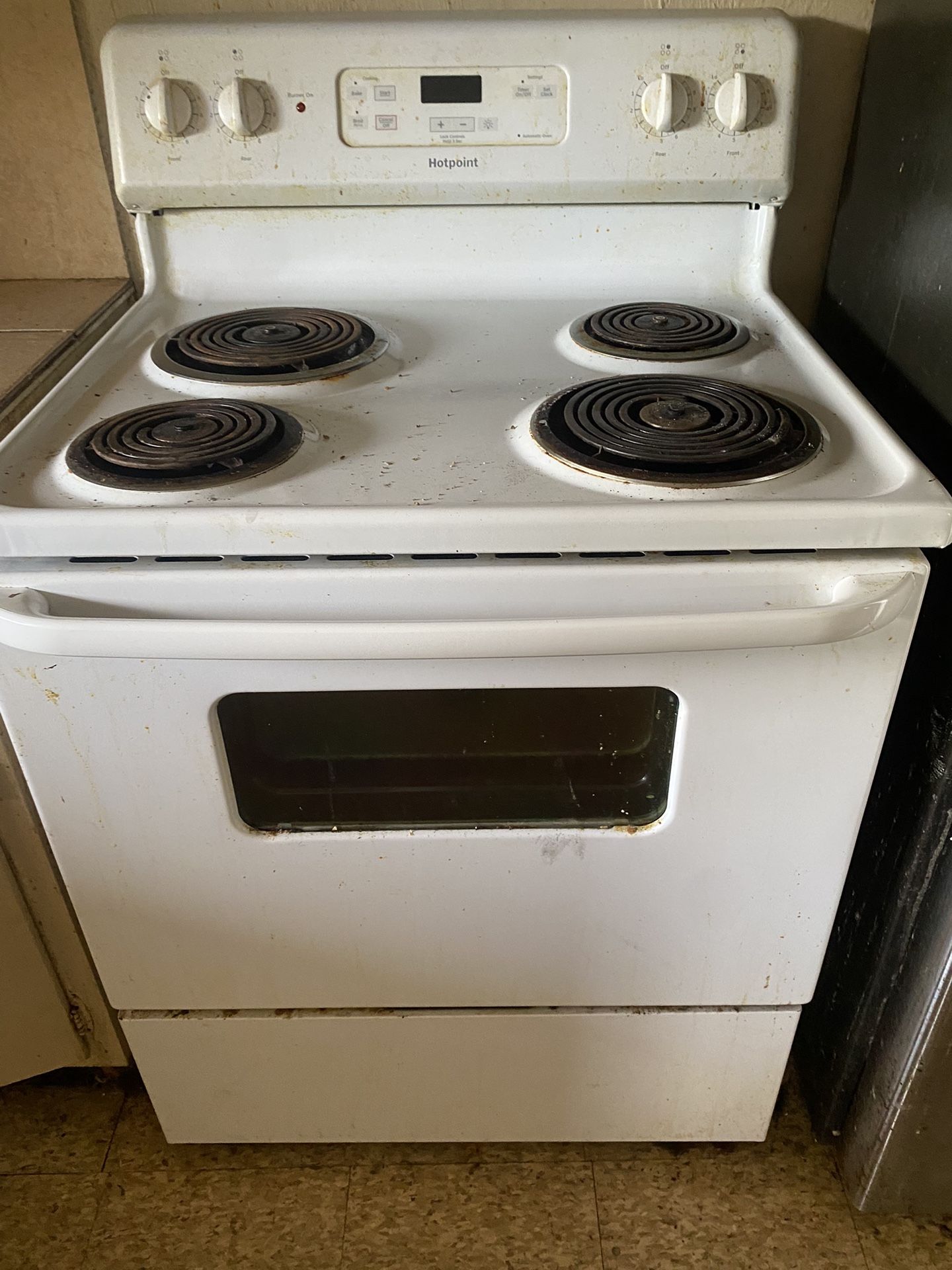 Hotpoint Stove