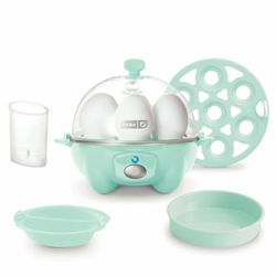 3 in 1 rapid egg cooker for hard boiled, poaching, and omelettes