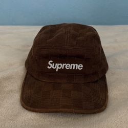 Supreme Brown Bogo Hat