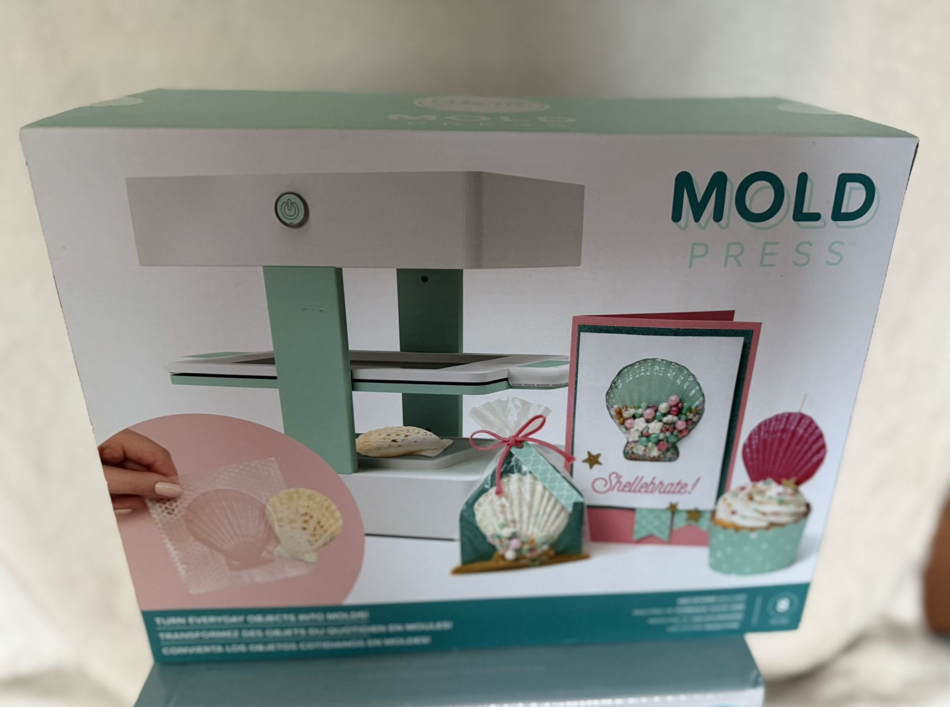 We R Mold Set And vacuum