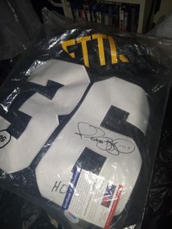 Jerome Bettis Signed Jersey