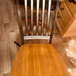 Brand New Never  Used Real Wooden Chairs 