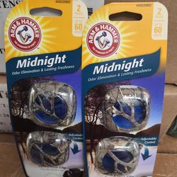 Arm & Hummer Car Air Freshner 2 2-Pack 