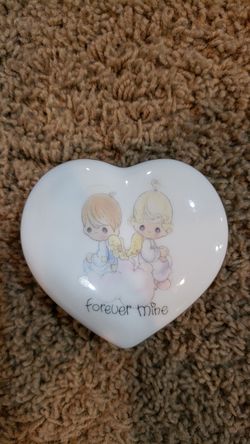Precious moments jewelry box