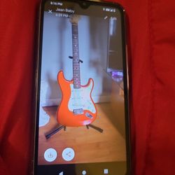 An Original Fender Bass Guitar Made In Japan