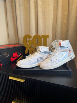 Virgil Abloh Archive x Air Jordan 1 Retro High OG Alaska