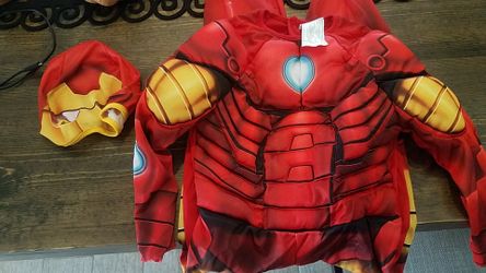 Ironman costume 3t-5t