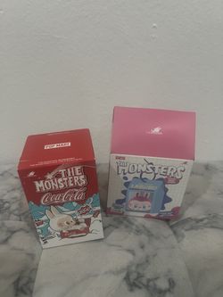 NEW AUTHENTIC BOXED LABUBU THE MONSTERS & Coca Cola Edition