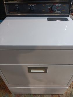 KitchenAid Electric dryer