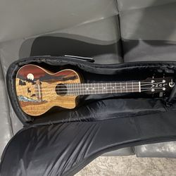 Luna ukulele 