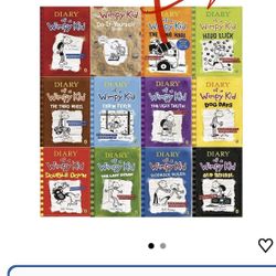 Wimpy Kid Collection 12 Book Sets
