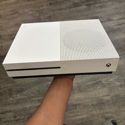 Xbox One S 1TB Console White
