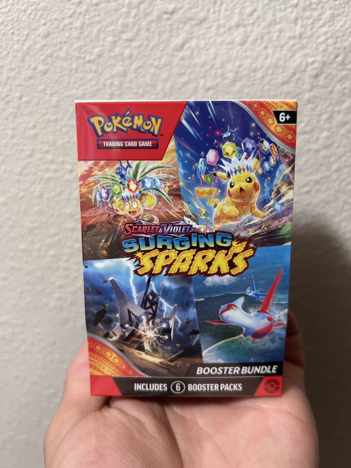Surging Sparks Booster Bundle