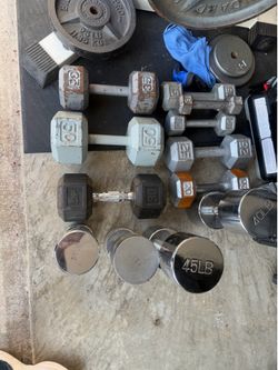 Single dumbbells