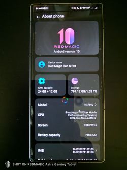 Red Magic 10S Pro
