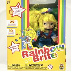 TLS Toys The World Of Rainbow Brite 40th Anniversary  Doll New Factory Sealed