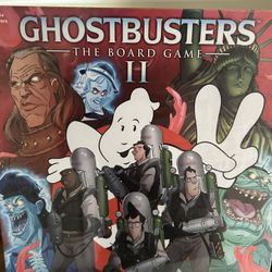Ghostbusters 2 Board Game