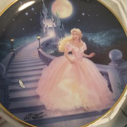  The magic of Cinderella collector plate