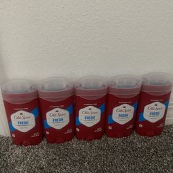 Brand new 5 old spice deodorant Fresh High Endurance bundle set ( men’s deodorant)