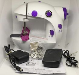 Mini Sewing Machine with Accessories