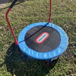 Little Tykes Mini Trampoline with safety handle